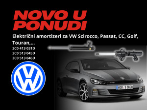 Električni amortizer VW Scirocco  3C0413031D