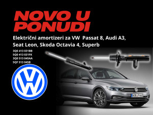 Električni amortizer Prednji VW 3Q0413031BB 5Q0413031FK
