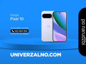 Google Pixel 10 128GB (12GB RAM) - Po narudžbi