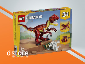 Lego Žestoki dinosaurus, LEGO Creator 3in1,Žesto dstore