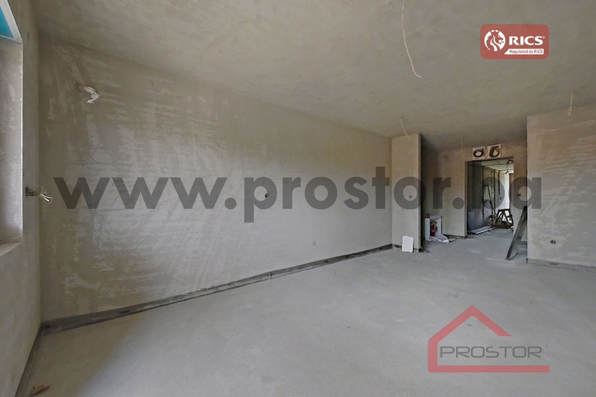 NOVOGRADNJA NEDŽARIĆI: Dvosoban stan s lođom, 45 m² – pohled 3
