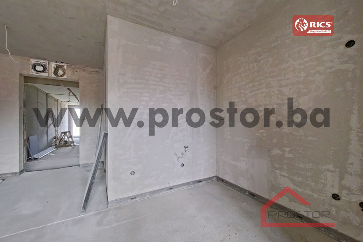 NOVOGRADNJA NEDŽARIĆI: Dvosoban stan s lođom, 45 m² – pohled 4