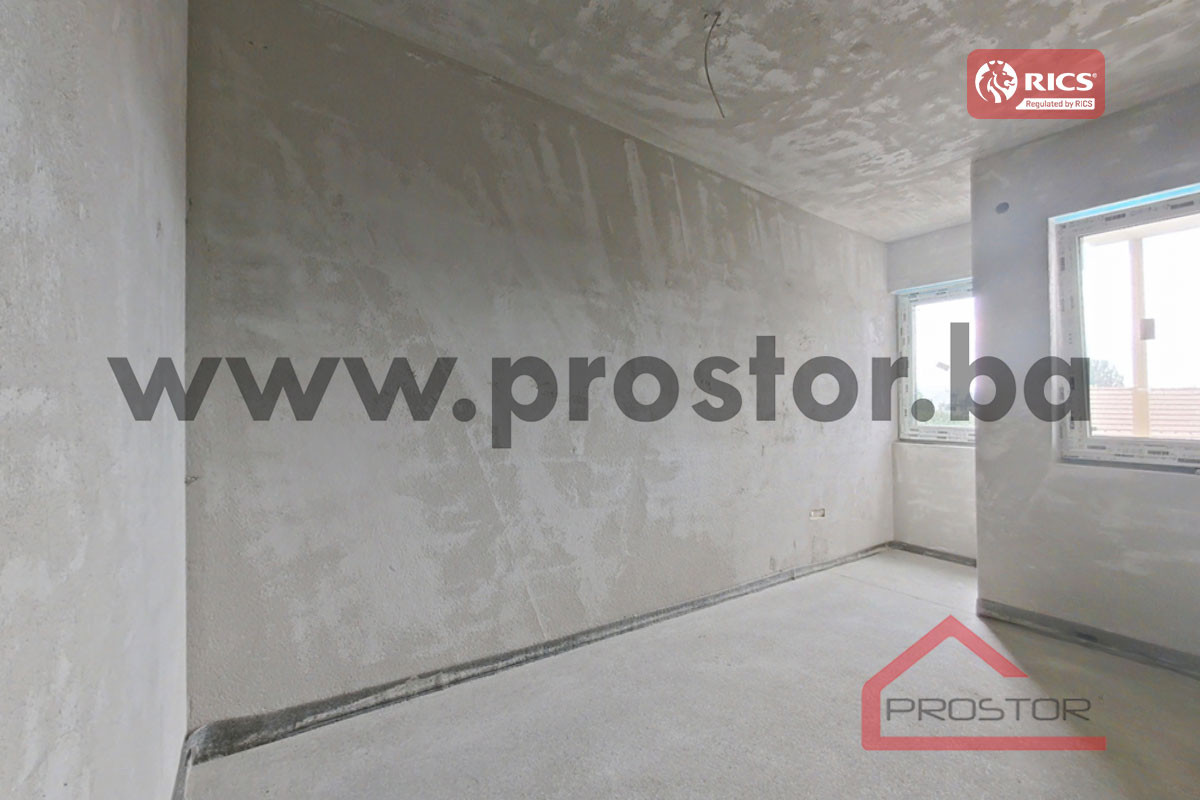 NOVOGRADNJA NEDŽARIĆI: Dvosoban stan s lođom, 45 m² – pohled 5