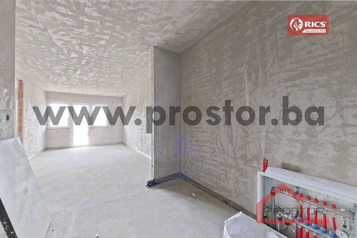 NOVOGRADNJA NEDŽARIĆI: Dvosoban stan s lođom, 45 m² – další