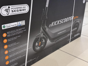 Segway Ninebot E2 Pro 16+ years;100 kg;35 km; 25 km/h; 18%; 75...