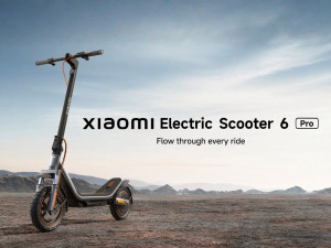 Xiaomi električni skuter 6 Pro