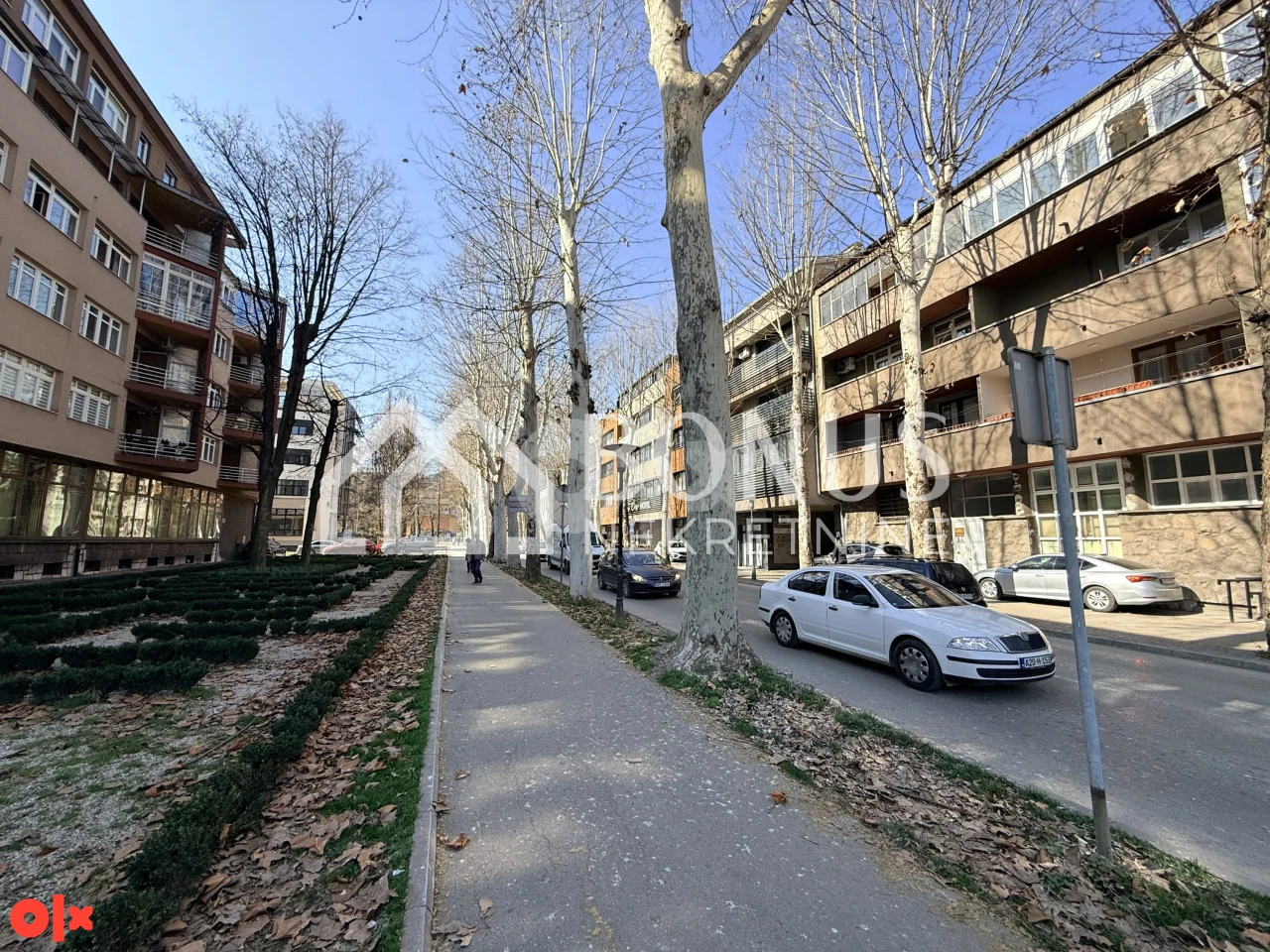Trosoban stan u strogom centru grada