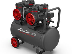 Polu Tihi Bezuljni Kompresor 50L Auarita  2-1450X2F50