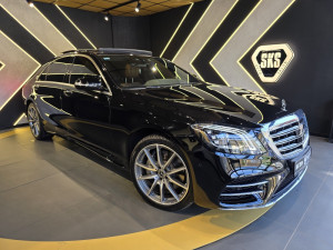 MERCEDES S400 4MATIC FACELIFT 9G AMG MOD2018