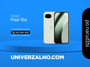 Google Pixel 10a 5G 256GB (8GB RAM) - Po narudžbi