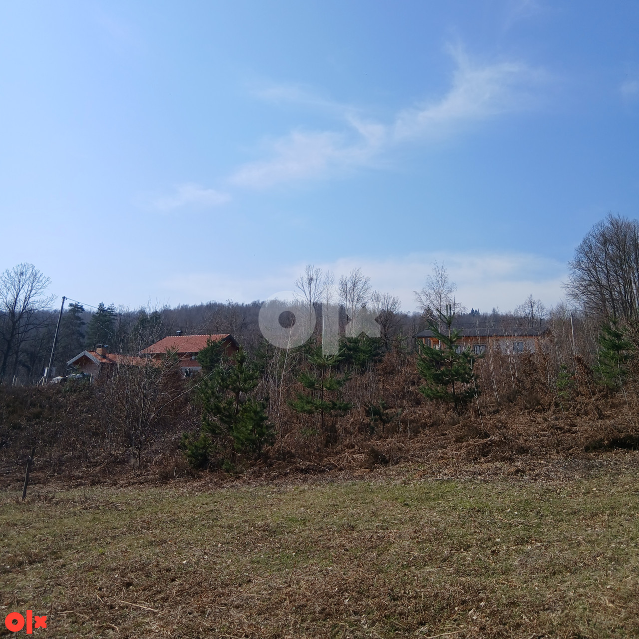 Zemljište Slatina 3000m2 3