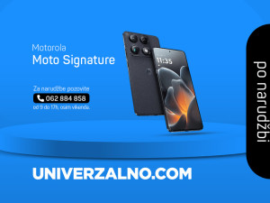 Motorola Moto Signature 512GB (16GB RAM) - Po narudžbi