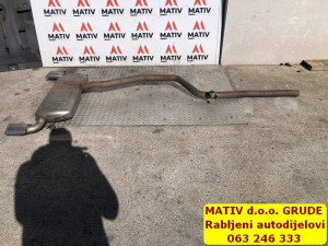 Auspuh Mercedes B klasa w246 180 CDI LONAC komplet A2464910700