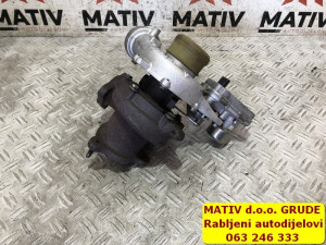 Turbina Mercedes B klasa w246 180 CDI 2013 A6510900786