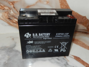 AGM - Gel baterija 12v 20Ah