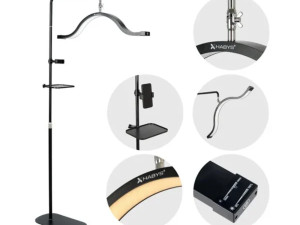 Lampa Fotografska podna Led Habys - Vena Dark