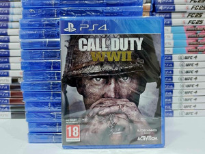 PS4 Call of Duty WW2 (PlayStation 4) WWII COD