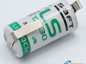 Litijumska baterija 3,6V 2100mAh s lemnim kontaktima LS17330CNR