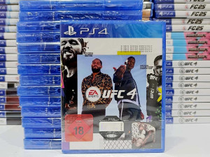 PS4 UFC 4 (PlayStation 4)