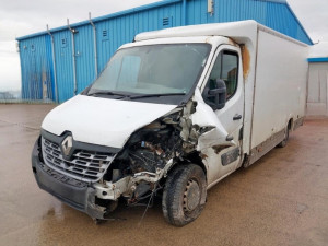 Renault Master / 2017 / VISE KOMADA / DIJELOVI