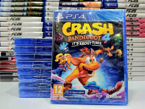 PS4 Crash Bandicoot 4 It's About Time (PlayStation 4)