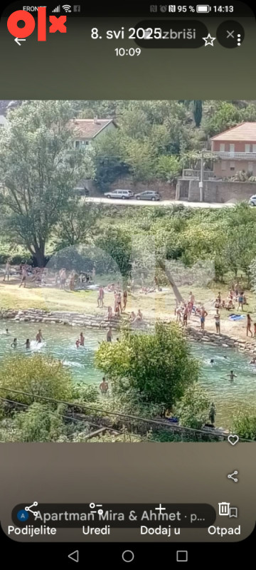 Iznajmljivanje Apartmana stan na dan 3