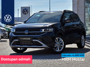 Volkswagen T-Cross Life Plus 1.0 TSI DSG