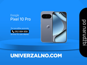 Google Pixel 10 Pro 128GB (16GB RAM) - Po narudžbi