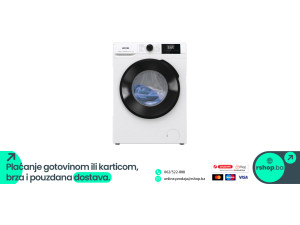 Veš mašina Gorenje G200 W1NGPI72SBS 7 kg 1200 rpm