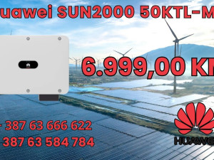 HUAWEI INVERTER SOLARNI PRETVARAČI 50 KW SOLAR