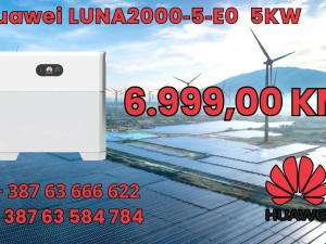 Huawei LUNA2000 SOLARNA BATERIJA 5KW