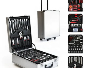 Profesionalni set alata 599 komada ŠVICARSKA u koferu AKCIJA