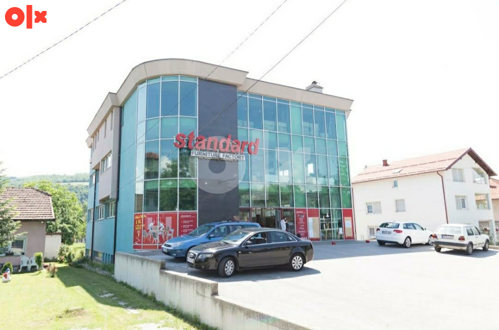 Izdaje se Poslovni objekat Ilijaš Podlugovi 2