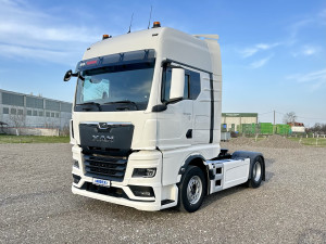 MAN TGX 18.510, EURO 6D, 2 rezervara, intarder,TOP