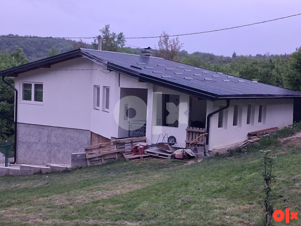 Prodaje se novo izgrađena vikend kuca u Zeniku Rakovica