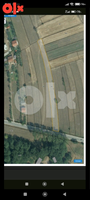 ZEMLJISTE NJIVA NEVESINJE