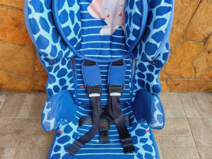 AUTOSJEDALICA ZA DJECU 9-36 KG NANIA  ELEPHANT skoro NOVA