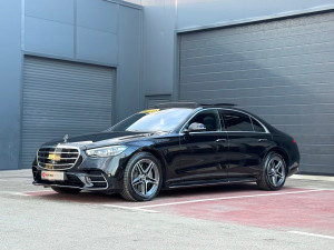 Mercedes-Benz S 450d 4Matic Long Pano Airmatic 360" 2025 800km!