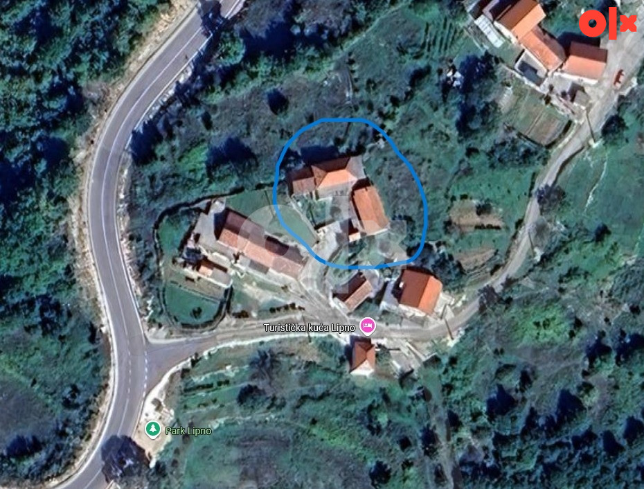Kuća u Lipnu kod Ljubuškog