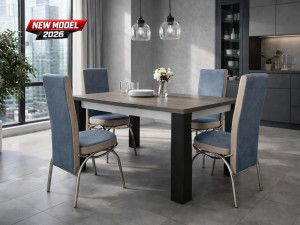 TRPEZARIJSKI SET (STOL + 4X STOLICE), NOVI MODEL,AKCIJA