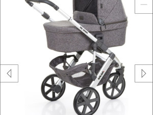 DJECIJA KOLICA Bebe ABC DESIGN SALSA3  komplet 3u1  EKSTRA