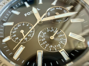 Sat FOSSIL Date-Day BQ2708
