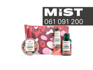 The Body Shop Strawberry Little Gift Set