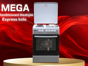 STEDNJAK KOMBINOVANI MEGA, SIRINA 60CM , EXPRESS KOLO