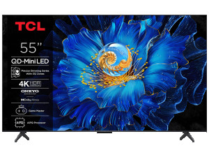 TCL Televizor Smart QD-Mini LED 4K UltraHD 55", Google TV - 55C6K