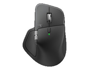 Miš LOGITECH MX Master 4 - PALE GREY - 2.4GHZ/BT -