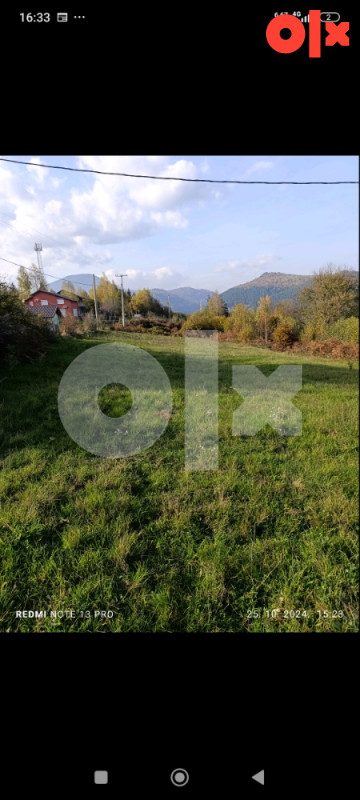 Zemljište Hadžići kod hotela Resort Vilovac