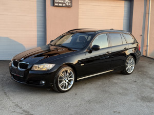 BMW 320d M-paket automatik navi xenon