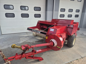 BALIRKA INTERNATIONAL IHC 435D 435 D WELGER CLAAS DEUTZ
