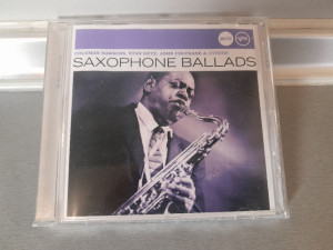 Cd V.A. - Saxophone ballads ( EU)